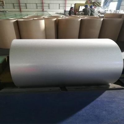610mm setzen Flitter vorgestrichene Galvalume-Spule G550 herab