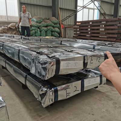Überdachung des heißen eingetauchten galvanisierten Blechs Rolls ASTM