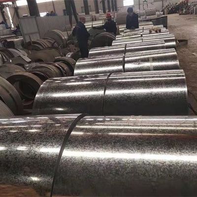 610mm heißes eingetauchtes galvanisiertes Stahlblech in den Spulen DX51D