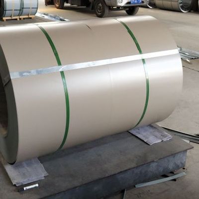 Vorgestrichene spulen-Behälter-Häuser des Galvalume-600mm PPGL Stahl