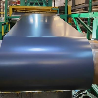 Vorgestrichene spulen-Behälter-Häuser des Galvalume-600mm PPGL Stahl