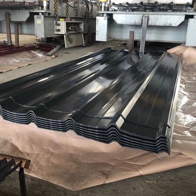 Überdachung Stahlspule CGCH der Farbder überzogenen Wellblech-G550 G450 PPGL