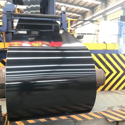 Überzogene PPGL Stahlspule G450 CGCC JISG 3312 Farbe