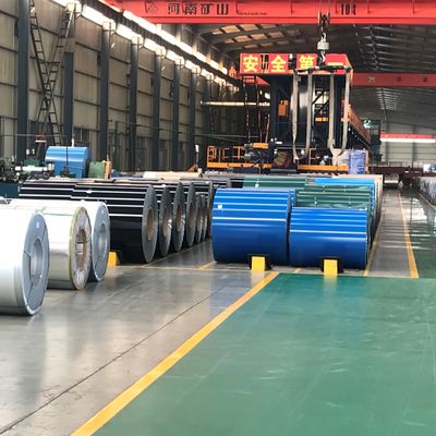 Überzogene PPGL Stahlspule G450 CGCC JISG 3312 Farbe