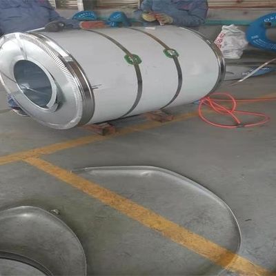 Galvalume-Stahlspule G550 Flitter ASTM A653 regelmäßiger