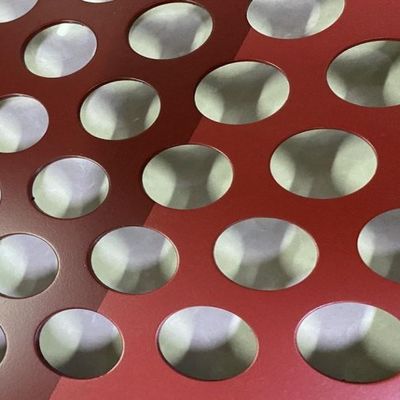 SGCH-Dekorations-perforiertes Aluminiumblatt unter 1600mm