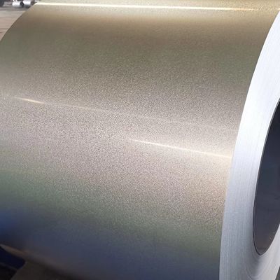 610mm Galvalume-Stahlspule herabgesetzter Flitter JIS G3321