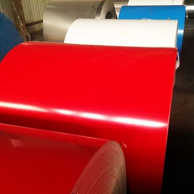 Verzinkung AZ60 1250mm vorgestrichene Galvalume-Stahlspule G400