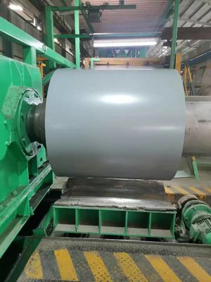 Vorgestrichene Galvalume-Stahlaluminiumspule PPGI runzelte Stahl