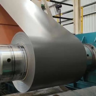 Regelmäßiger Flitter Galvalume-Stahlspule AZ30, die Identifikation 508mm beschichtet