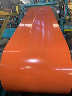 Vorgestrichene galvanisierte Stahlstärke PPGI PPGI spulen-0.12mm