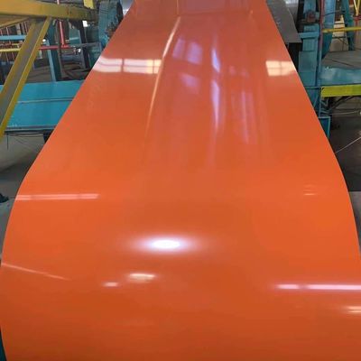 PPGI-Farbe beschichtete galvanisierte gewölbtes Metalldeckung Blatt vorgestrichene GI Stahlspule