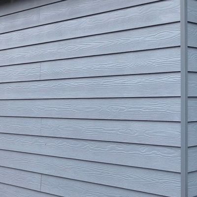 6mm Faser-Zement-Innenwand-Faser-Zement-Wand-Umhüllung