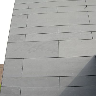 Bürogebäude-Imprägnierungsfaser-Zement-nicht bedecken des Asbest-4-30mm