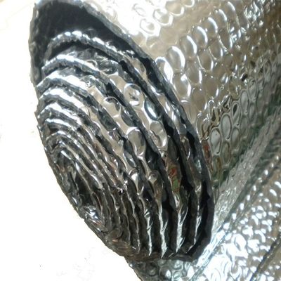 Blasen-Folie Multispan 2mm Alu, silbernes Blasen-Aluminiumblatt