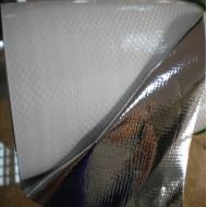 Blasen-Folie Multispan 2mm Alu, silbernes Blasen-Aluminiumblatt