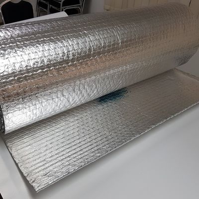 Blasen-Folie Multispan 2mm Alu, silbernes Blasen-Aluminiumblatt