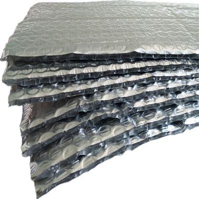 Blasen-Folie 5mm PET Webart-ALU, feuerfeste Aluminiumfolie-Luftpolsterfolie