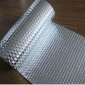 Blasen-Folie 5mm PET Webart-ALU, feuerfeste Aluminiumfolie-Luftpolsterfolie