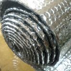Stahlkonstruktions-Material PET Webart-Luftpolsterfolie-Aluminiumfolie-Schaum