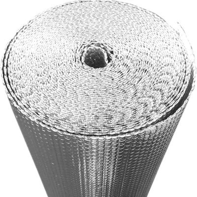 Silberne Alu Blasen-Folie des Baumaterial-3mm für Bau