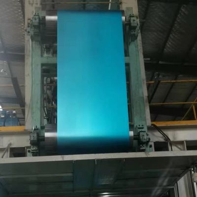Antifinger-heißes eingetauchtes galvanisiertes flaches Stahlblatt
