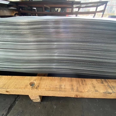 Bau kerbte 3mm durchlöcherte Aluminiumblatt-Masche
