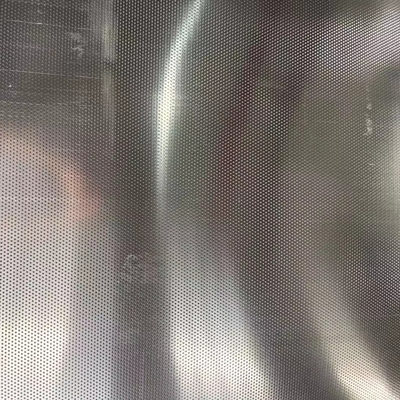 0.5mmX1200mmX2400mm sechseckiges perforiertes Aluminiumblatt