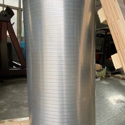 Kundenspezifische perforierte Aluminiumplatte der galvalume-Oberflächen-3mm