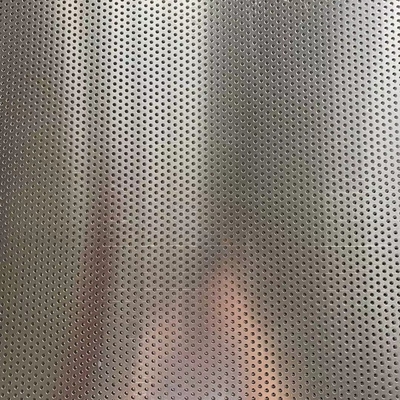 Kundenspezifische perforierte Aluminiumplatte der galvalume-Oberflächen-3mm