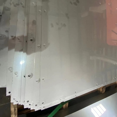 Aluminiumgrad ovale des 1800mm Breiten-perforierter Blatt-SGCC