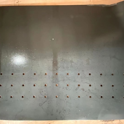 Aluminiumgrad ovale des 1800mm Breiten-perforierter Blatt-SGCC