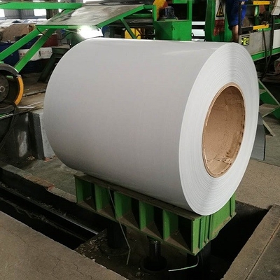 1.0mm Stärke DX51D asphaltieren die Überdachung von Ppgi-Stahl, vorgestrichene Galvalume-Stahlspule
