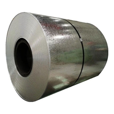 Warm gewalzter nullflitter Unoil galvanisierte Stahlspule 610mm Identifikation
