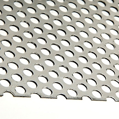 Energie beschichtete perforiertes AluminiumBlech für Treppe