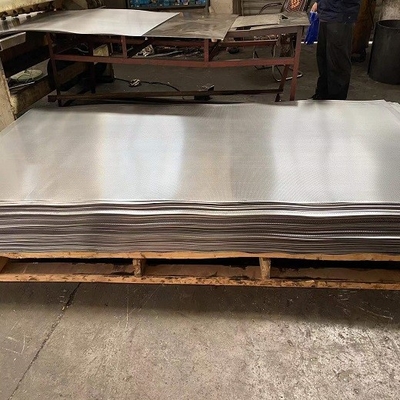Energie beschichtete perforiertes AluminiumBlech für Treppe