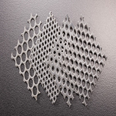 Klassiker geänderte gekerbte Aluminiumblechtafel für Bau, Bodenbelag