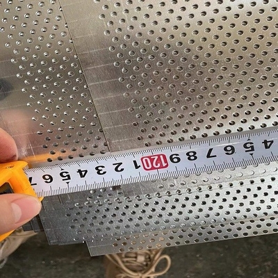 Klassiker geänderte gekerbte Aluminiumblechtafel für Bau, Bodenbelag