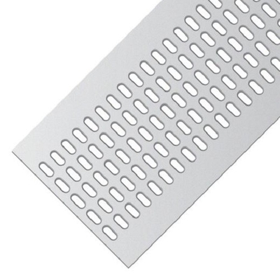 Loch-Aluminiumdurchmesser der Antikorrosions-perforierter Platten-Platten-10mm