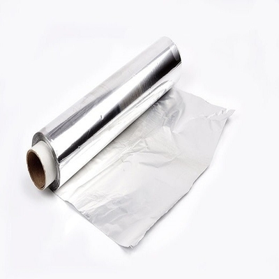 Silberne Papier-0.02mm Stärke der Aluminiumfolie-für Nahrungsmittelverpackung