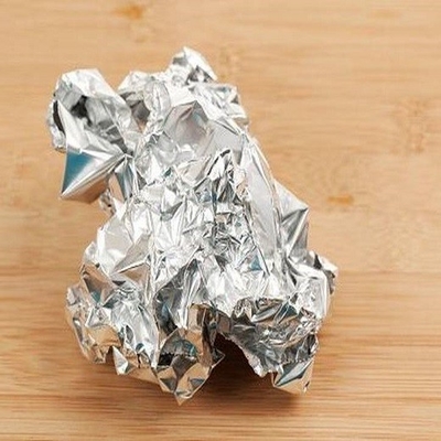 Silberne Papier-0.02mm Stärke der Aluminiumfolie-für Nahrungsmittelverpackung