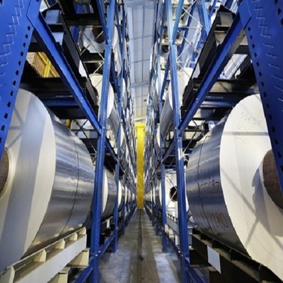 Breite 0.2mm Stärke-1500mm hygienische Alu-Blasen-Folien-glänzender Auftritt