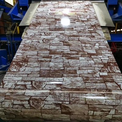RAL-Farbe strich galvanisierte Stahlspule ppgl Farbe beschichtete galvanisierte Stahlspulen PPGL Stahlspule vor