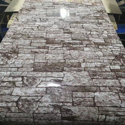 RAL-Farbe strich galvanisierte Stahlspule ppgl Farbe beschichtete galvanisierte Stahlspulen PPGL Stahlspule vor