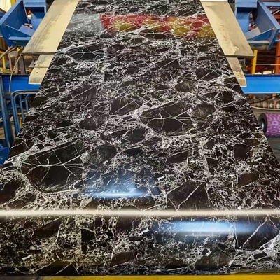 PPGI-Farbe beschichtete galvanisierte gewölbtes Metalldeckung Blatt vorgestrichene GI Stahlstahlspule spulen-PPGI