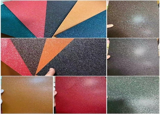 Hohe Qualität Ppgi runzelte Galvalume-Stahlspule Tole Bac Aluminium Prepainted Gi Prepainted