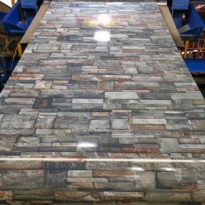 Galvanisierte vorgestrichene Stahlspulen-Farbe Matts PPGI beschichtet für Deckung