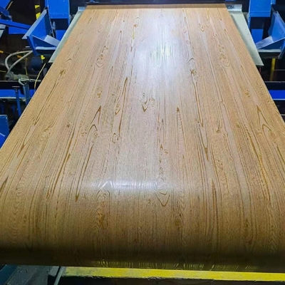 Farbe beschichtete PPGI-Stahlspulen vorstrich galvanisiertes Zink-Material