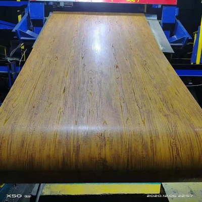 Farbe beschichtete vorgestrichene Stahlspule Matts PPGI, die galvanisiertes Edelstahlblech überdacht