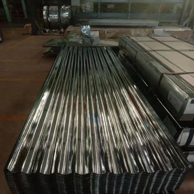 Galvanisiertes Stahlblech PPGI strich das Drücken der Fliese für Deckung vor